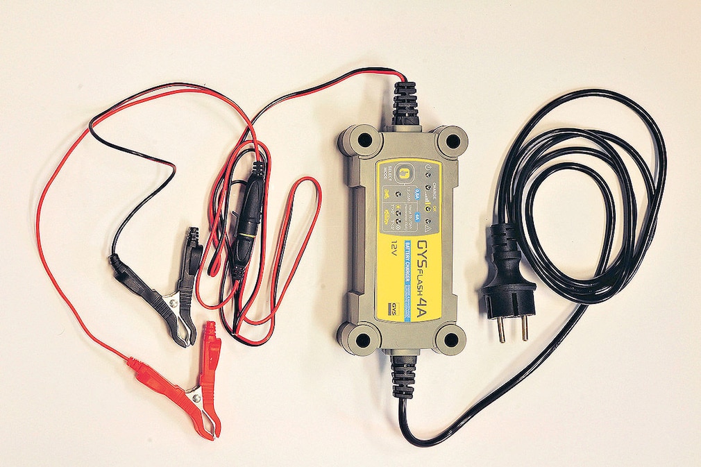 Batterie-Ladegeräte im Test