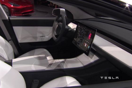 Tesla Model 3 (2017): Gerüchte ums Cockpit