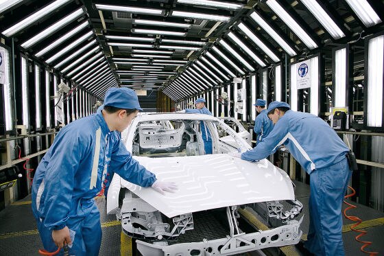 Ford Focus Weltreise China