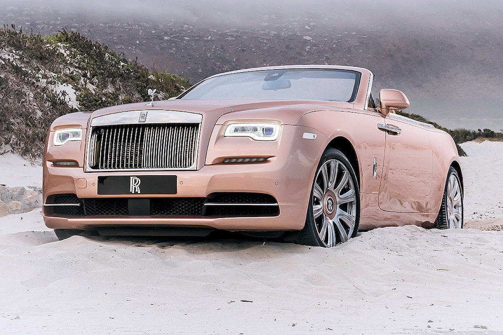Rolls-Royce Dawn