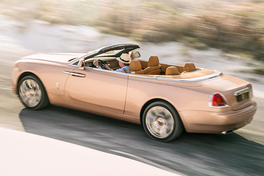 Rolls-Royce Dawn