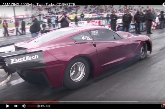 Corvette C7 mit 4000 PS