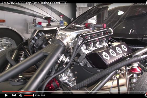 Das Dragrace-Monster