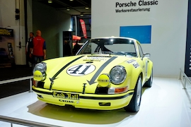 Restaurierter 911 2.5 S/T auf der Techno-Classica
