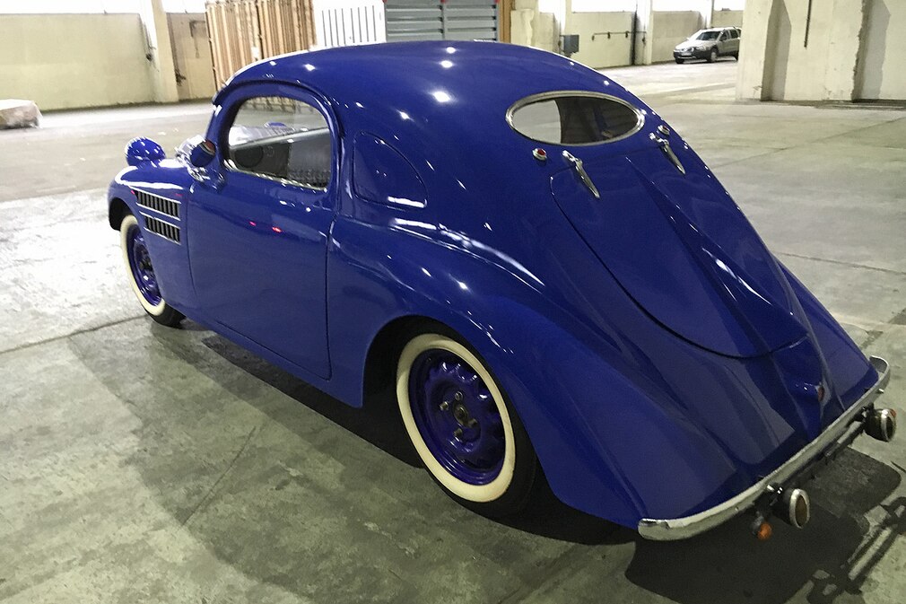 Skoda Popular Aerodynamic 1934