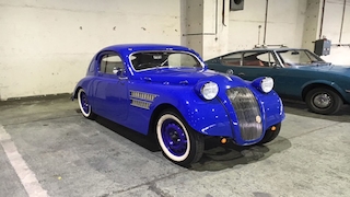 Skoda Popular Aerodynamic 1934