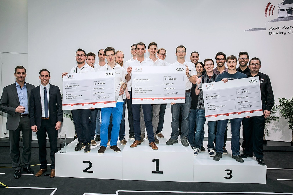 Audi Autonomous Cup 2016