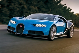 Bugatti Chiron: