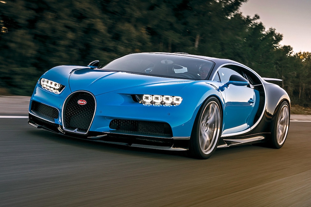 Bugatti Chiron: