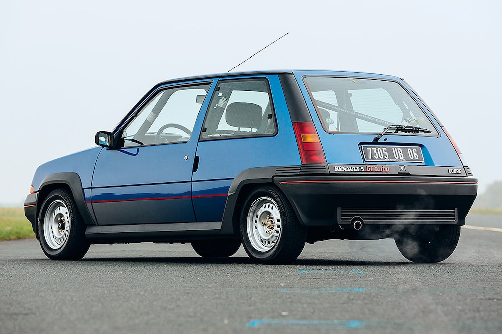 Renault 5 GT Turbo
