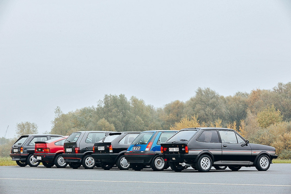 Sportliche Kleinwagen