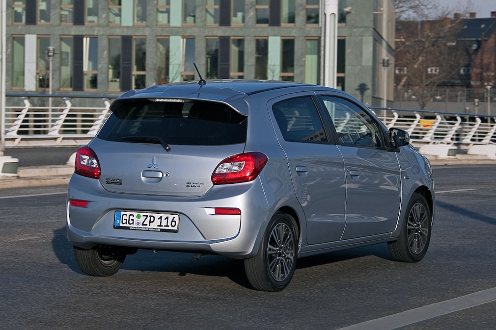 Mitsubishi Space Star MY16