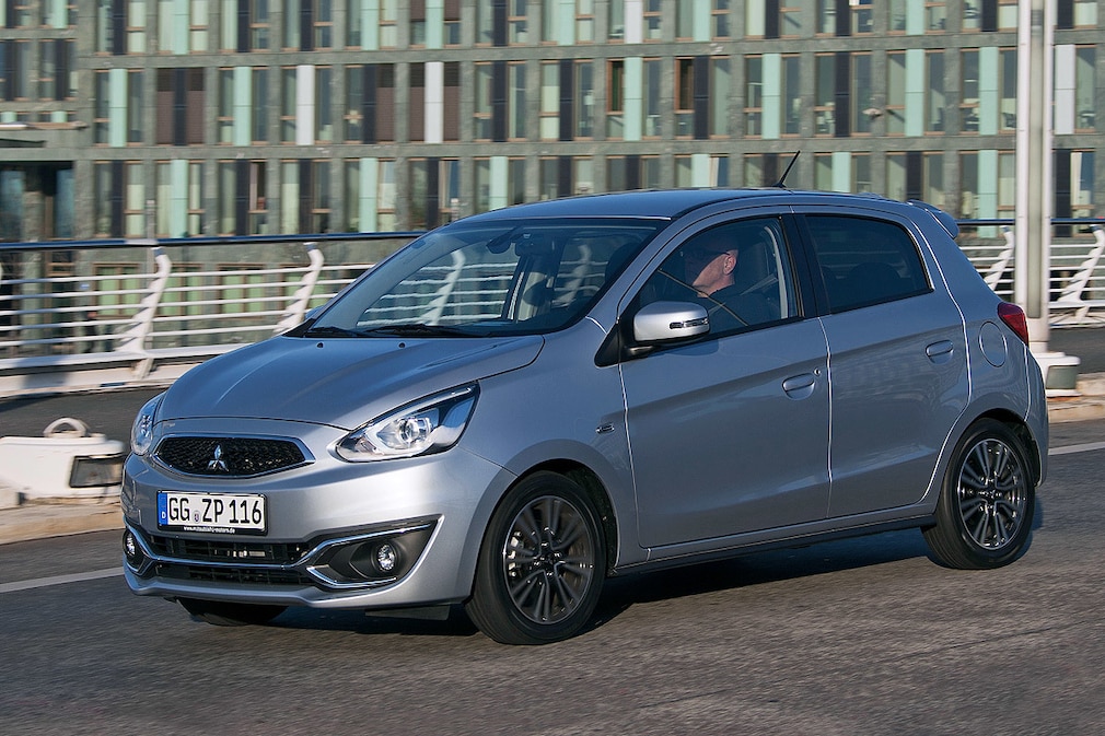 Mitsubishi Space Star FL (2016): Fahrbericht