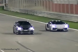 Nissan Skyline vs. Lamborghini Aventador