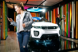 Lifestyle Range Rover Evoque Cabrio