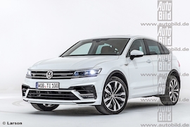 VW Tiguan Coupé !!! ILLUSTRATION !!!