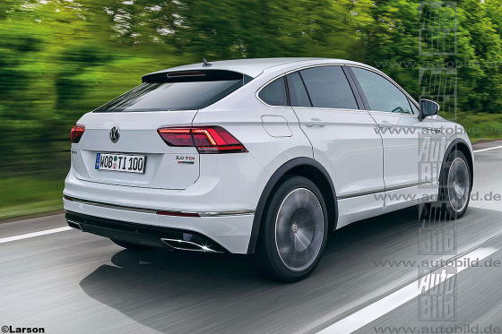 VW Tiguan Coupé: Vorschau