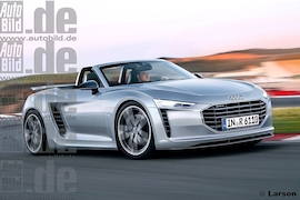 Audi R6 Illustration