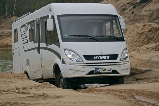 Hymer ml t 580 4x4 Mercedes