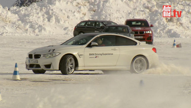 Eisdriften auf über 3000 Meter