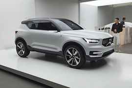 Volvo XC40/V40/S40 (2017): Vorschau