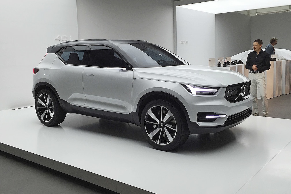 Volvo XC40/V40/S40 (2017): Vorschau