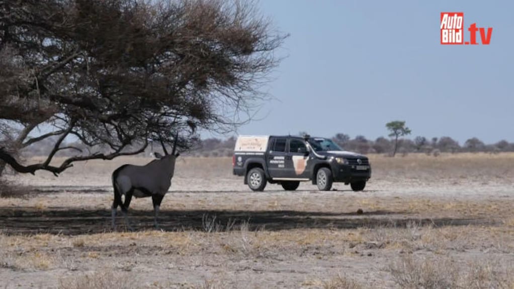 VW Amarok Adventure