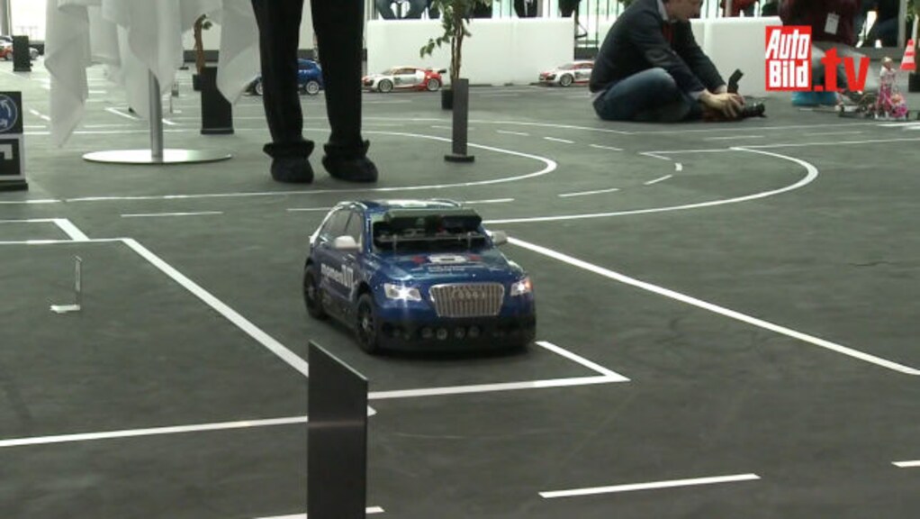 Autonome Modellautos