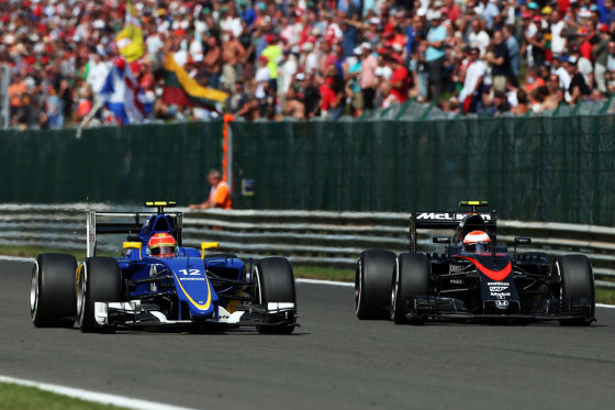 Sauber & McLaren