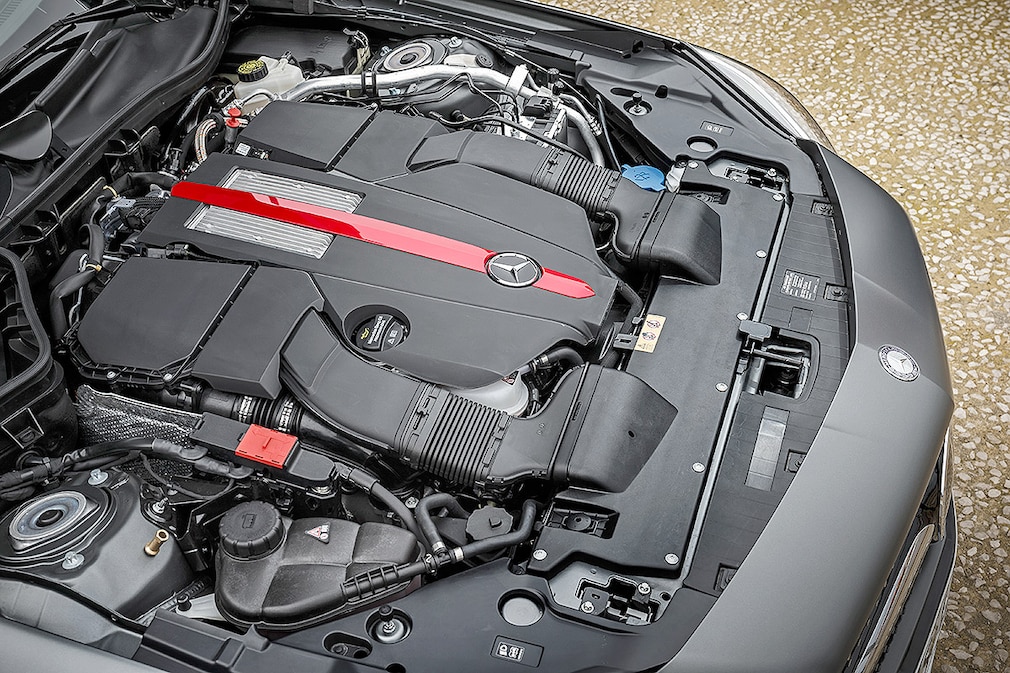 Mercedes AMG SLC 43