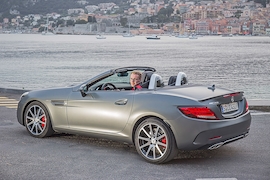 Mercedes-AMG SLC 43 (2016): Fahrbericht