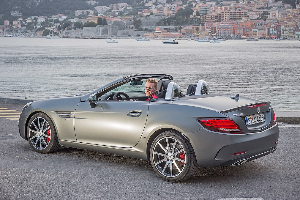 Mercedes-AMG SLC 43 (2016): Fahrbericht