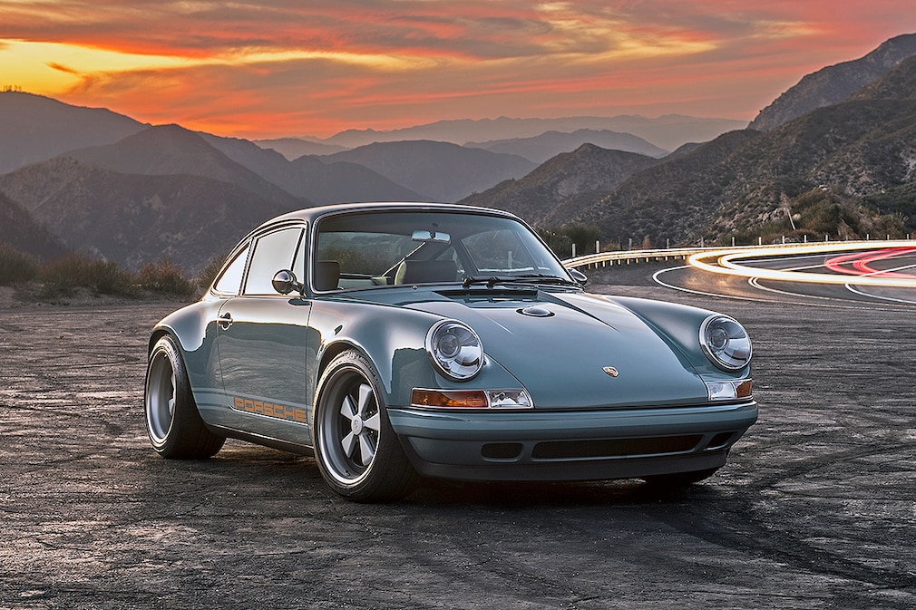 Porsche 911 Florida Car by Singer Vehicle Design