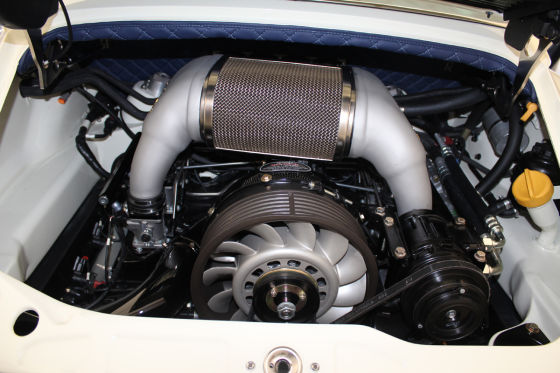 Singer verpasst 911er fast 400 PS