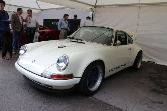 Porsche 911 by Singer Vehicle Design