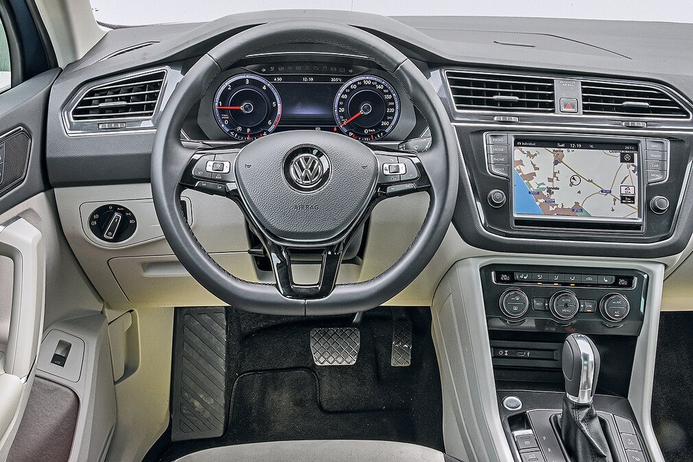 VW Tiguan 2.0 TDI 4Motion