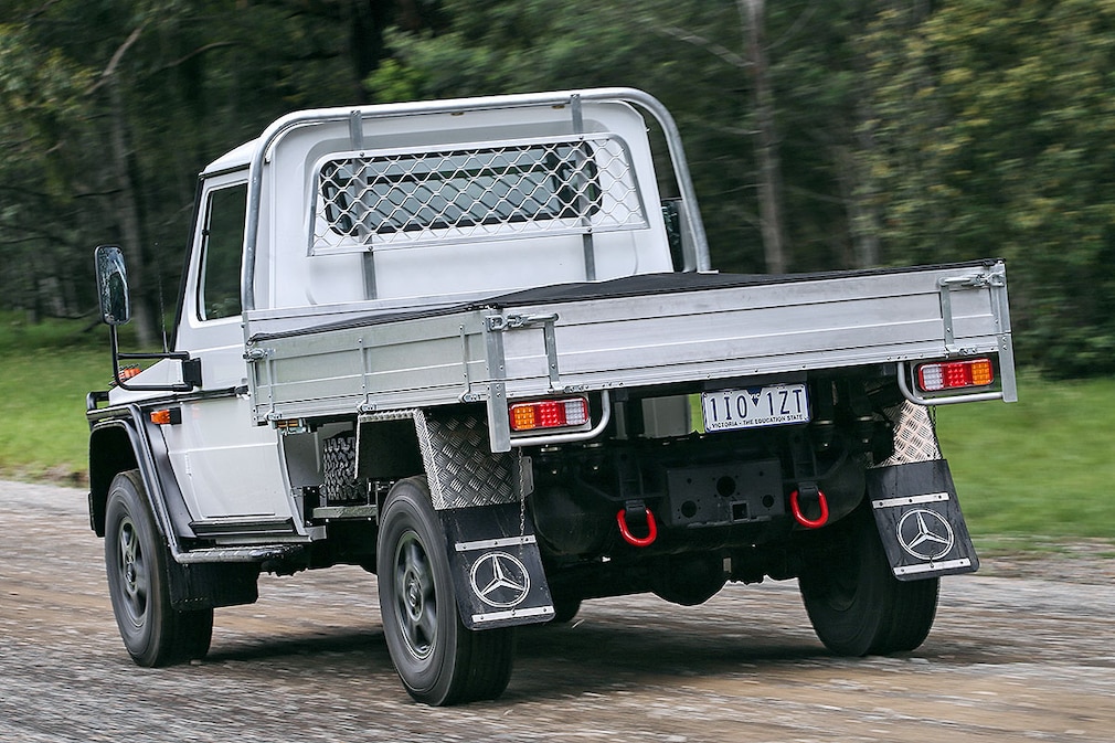 Mercedes-Benz G300 CDI Pickup