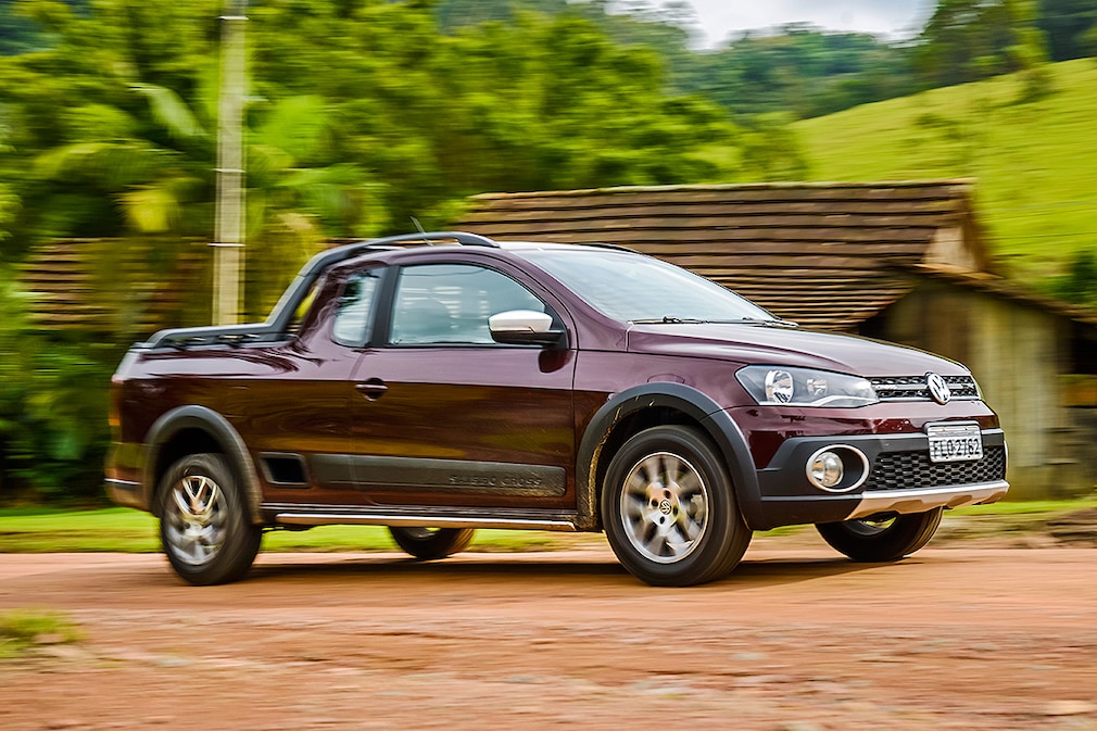 VW Saveiro Cross