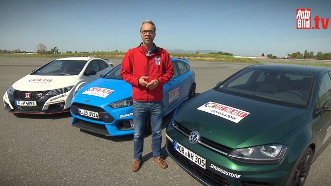 Das Duell der Kompaktsportler