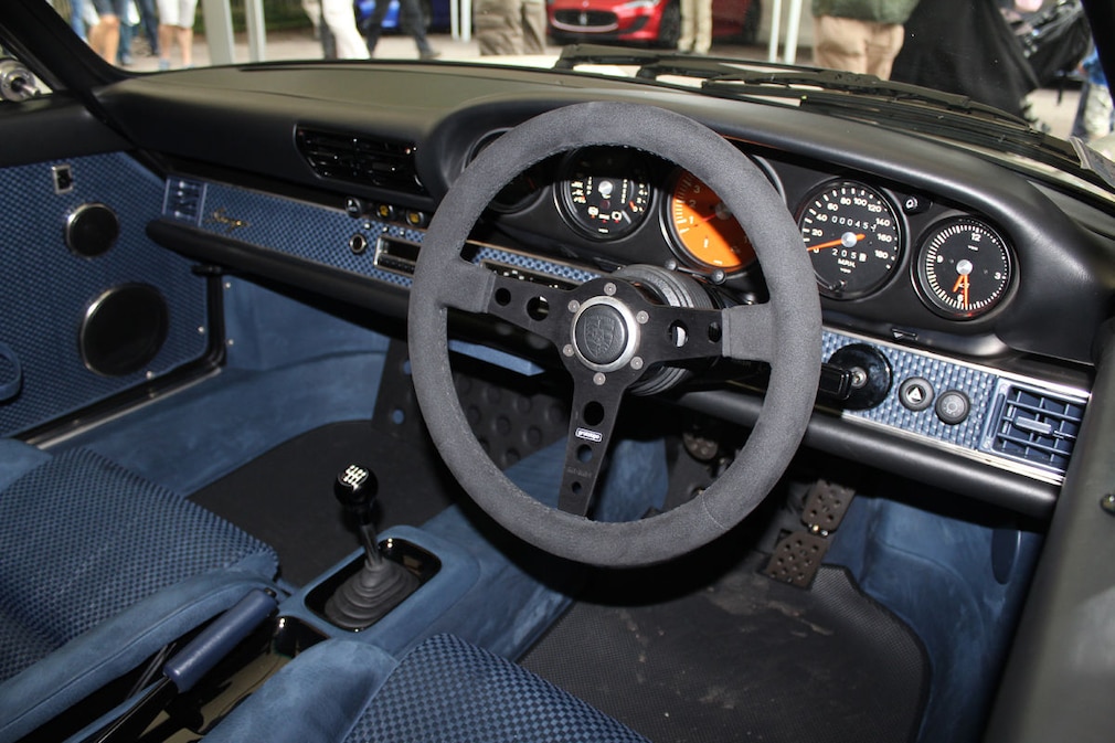 Porsche 911 by Singer Vehicle Design