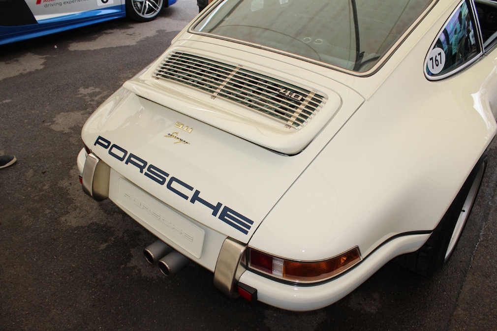 Porsche 911 by Singer Vehicle Design