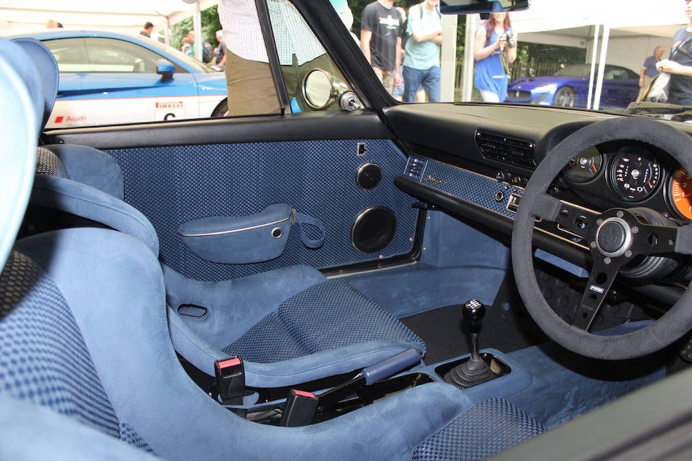 Porsche 911 by Singer Vehicle Design