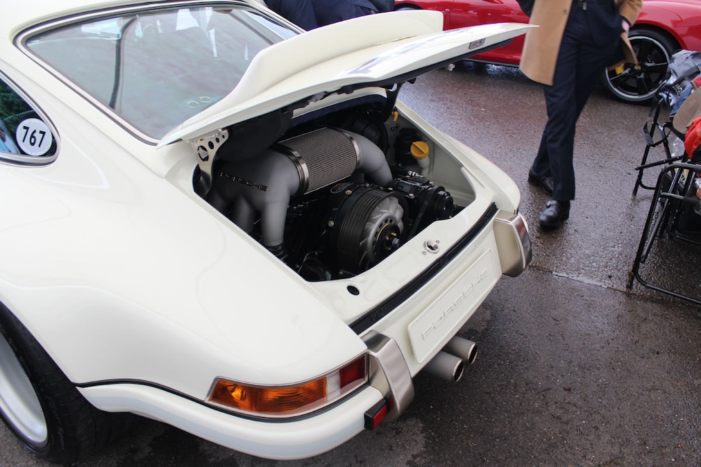 Porsche 911 by Singer Vehicle Design