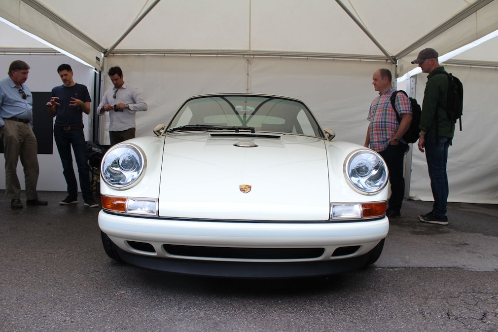 Porsche 911 by Singer Vehicle Design