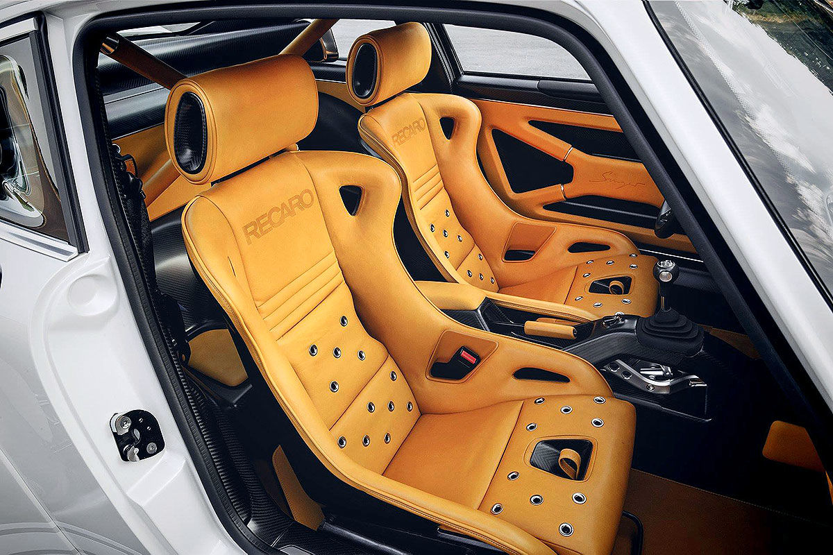 Porsche 911 by Singer Vehicle Design