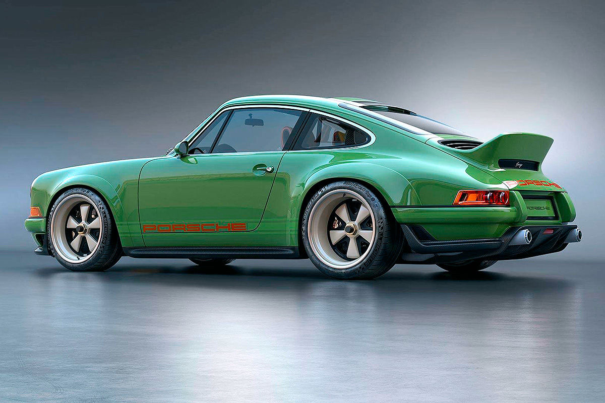 Porsche 911 by Singer Vehicle Design