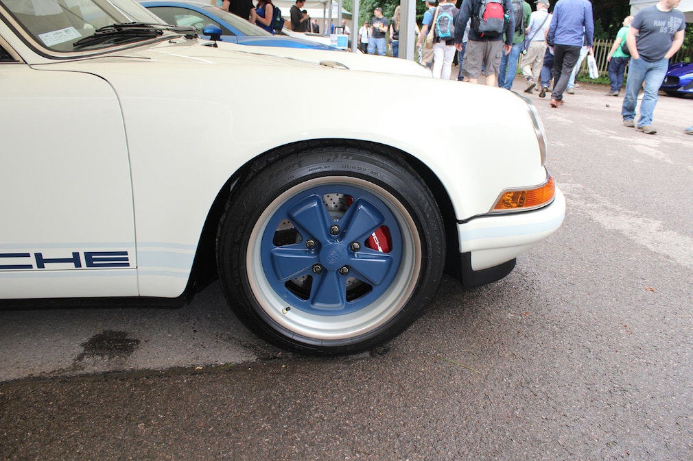 Porsche 911 by Singer Vehicle Design