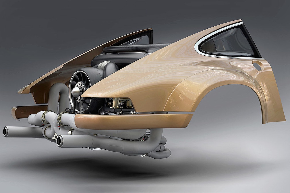 Porsche 911 by Singer Vehicle Design
