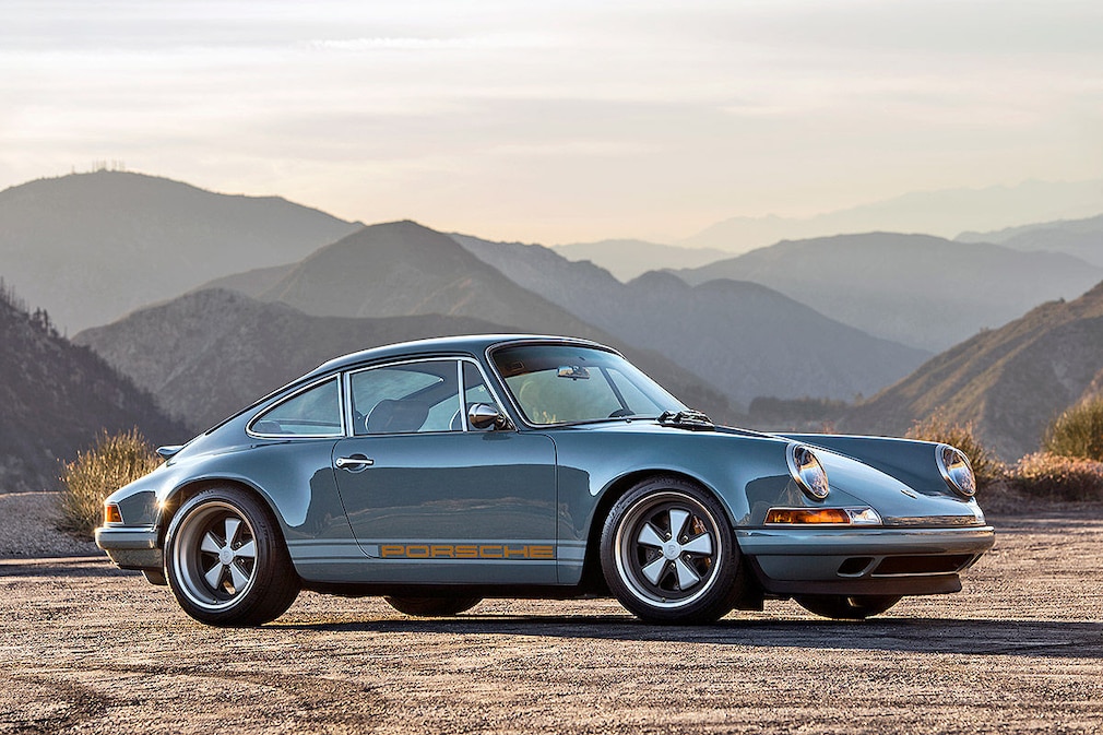 Porsche 911 by Singer Vehicle Design