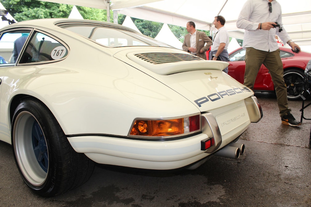 Porsche 911 by Singer Vehicle Design